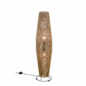 Stojacia lampa v prírodnej farbe (výška  103 cm) Miki – Trio