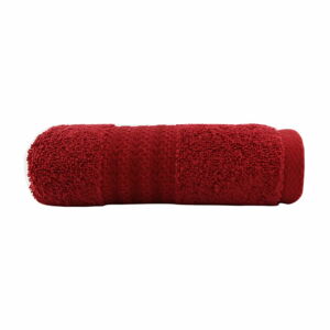 Červený uterák z čistej bavlny Foutastic, 30 × 50 cm