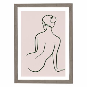 Nástenný obraz v ráme Surdic Woman Studies, 30 x 40 cm
