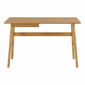 Pracovný stôl v dekore duba 60x120 cm Barnett – Actona