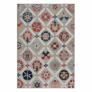 Sivý vonkajší koberec 230x160 cm Flora - Flair Rugs