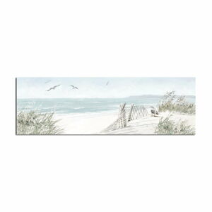 Obraz Styler Canvas Watercolor Dune, 45 × 140 cm