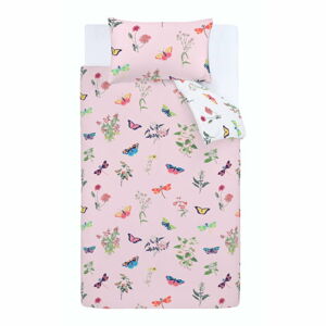 Detská obliečka na jednolôžko 135x200 cm Butterfly Garden – RHS