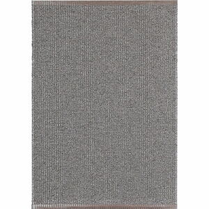 Sivý vonkajší koberec behúň 200x70 cm Neve - Narma