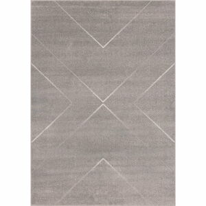 Sivý koberec 240x330 cm Lori – FD