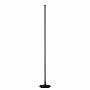 Čierna stmievateľná LED stojacia lampa na diaľkové ovládanie (výška 120 cm) - Squid Lighting