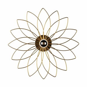 Kovové nástenné svietidlo v zlatej farbe ø 52 cm Lotus - Squid Lighting