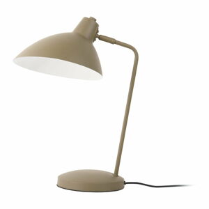 Zelená stolová lampa s kovovým tienidlom (výška  49 cm) Casque – Leitmotiv