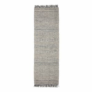 Sivý koberec behúň 245x75 cm Maisy - Bloomingville