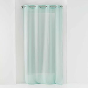 Záclona v mentolovej farbe 140x280 cm Sandra – douceur d'intérieur