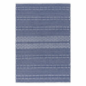 Modro-biely koberec Asiatic Carpets Halsey, 200 x 290 cm