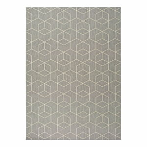Sivý vonkajší koberec Universal Silvana Gusmo, 120 x 170 cm