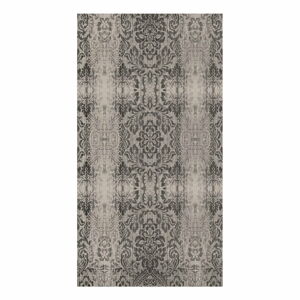 Sivo-béžový koberec Vitaus Becky, 50 x 80 cm