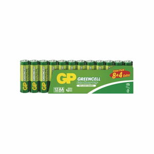 AA zinkové batérie 12 ks GREENCELL – EMOS