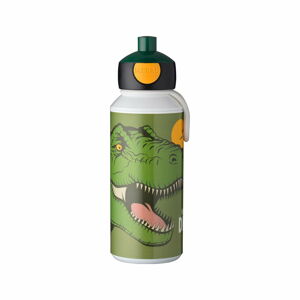 Detská fľaša na vodu Mepal Dino, 400 ml