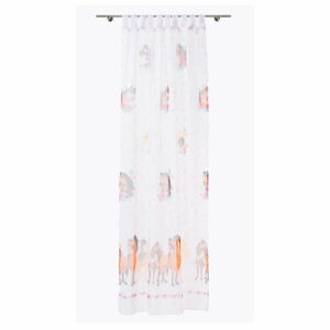 Detská záclona 140x245 cm Spirit - Mendola Fabrics