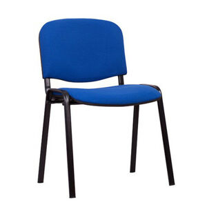 Konferečná stolička Konfi  Modrá