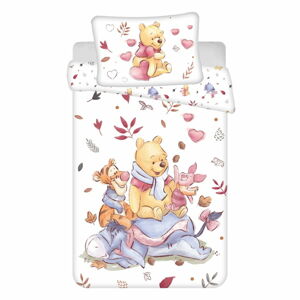 Bavlnené detské obliečky do postieľky 100x135 cm Winnie the Pooh - Jerry Fabrics