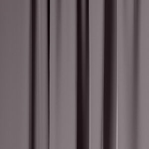 Tmavosivé zatemňovacie závesy v súprave 2 ks 132x160 cm Twilight – Umbra