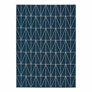 Modrý vonkajší koberec Universal Nicol Casseto, 160 x 230 cm