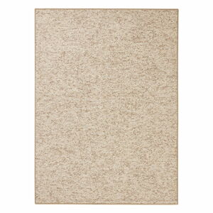 Béžovohnedý koberec BT Carpet Wolly, 200 × 300 cm