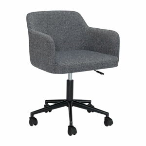 Sivá kancelárska stolička Rest – Hübsch