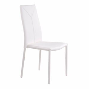 Biele jedálenské stoličky v súprave 2 ks – Tomasucci