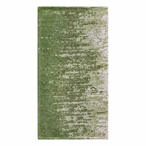 Zelený umývateľný behúň 55x140 cm Tamigi Verde – Floorita