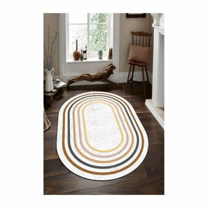 Biely koberec 80x120 cm - Rizzoli