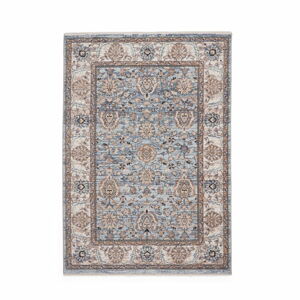 Modrý/krémovobiely koberec 120x170 cm Vintage – Think Rugs