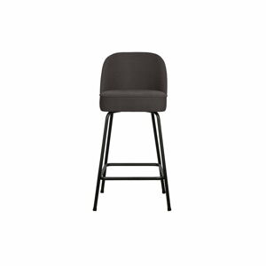 Tmavosivá barová stolička 89 cm Vogue – BePureHome