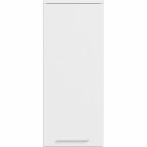 Biela závesná kúpeľňová skrinka 30x73 cm Arvada - Germania