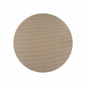 Béžový okrúhly koberec ø 160 cm Bello™ - Narma