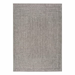Sivý vonkajší koberec Universal Jaipur Berro, 80 x 150 cm