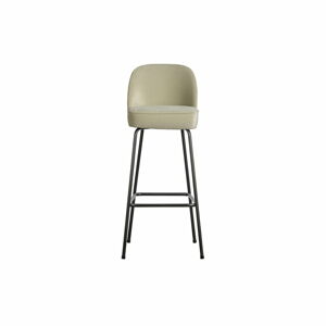 Zamatová barová stolička v mentolovej farbe 103 cm Vogue – BePureHome