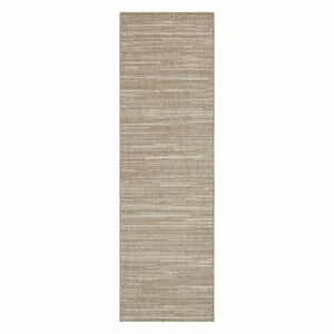 Béžový vonkajší koberec behúň 350x80 cm Gemini - Elle Decoration