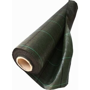 Juta Tkaná škôlkárska textília 100 g 1 x 20 m čierna rolka