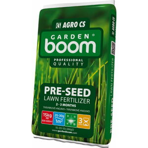 AGRO Garden Boom Pre-Seed 15-20-10+3MgO 15 kg