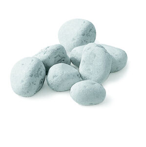 Granulati Zandobbio Okrasné kamene Bianco Carrara 40/60 mm 25 kg