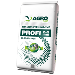 AGRO PROFI Trávnikové hnojivo 20-05-10 Špeciál 20 kg