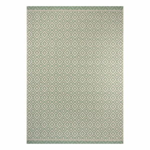 Zeleno-béžový vonkajší koberec Ragami Porto, 160 x 230 cm