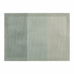 Zelené prestieranie Tiseco Home Studio Jacquard, 45 × 33 cm