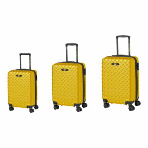 Súprava cestovných kufrov 3 ks Industrial Plate – Caterpillar