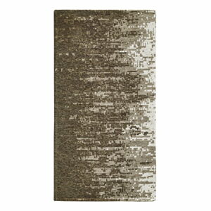 Hnedý umývateľný behúň 55x240 cm Tamigi Fango – Floorita