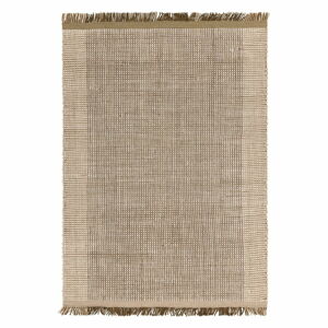 Svetlohnedý ručne tkaný vlnený koberec 120x170 cm Avalon – Asiatic Carpets