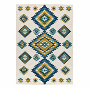 Krémovobiely vonkajší koberec 120x170 cm Mila – Universal