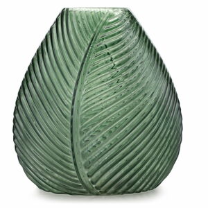 Zelená sklenená váza (výška 22 cm) Terrassa – AmeliaHome