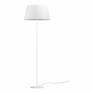 Biela stojacia lampa Sotto Luce Kami, Ø 45 cm