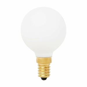 Teplá LED stmievateľná žiarovka E14, 4 W Sphere – tala