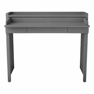 Sivý konzolový stolík 36x110 cm Mel - Woodman